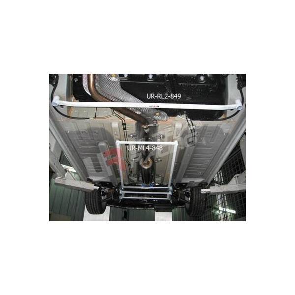 Rear lower bar UR Peugeot 308 Turbo + RCZ