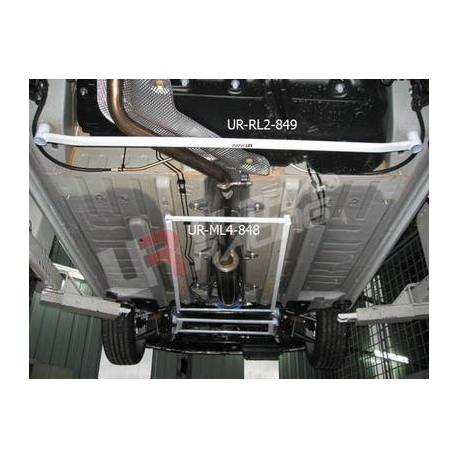 Rear lower bar UR Peugeot 308 Turbo + RCZ