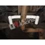 Rear lower bar UR Peugeot 406