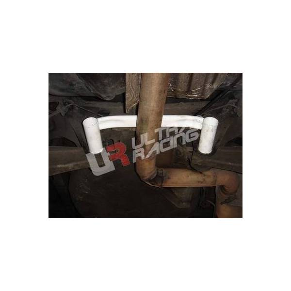 Rear lower bar UR Peugeot 406