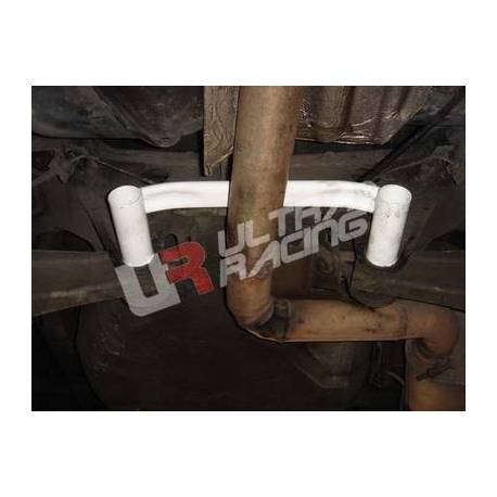 Rear lower bar UR Peugeot 406