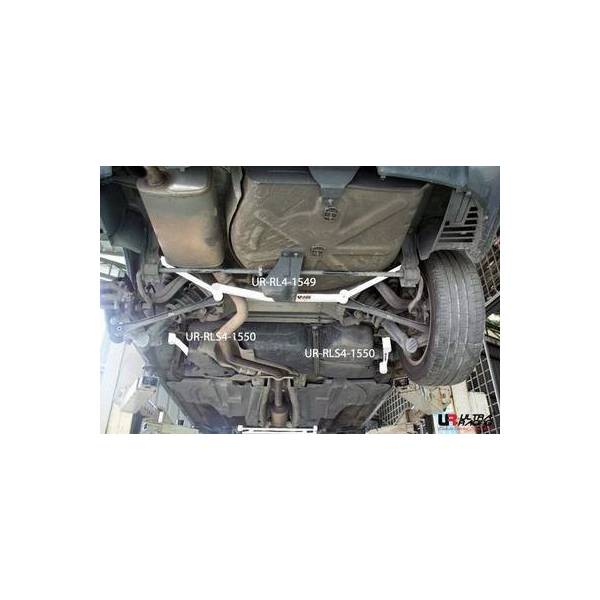 Rear lower bar UR Peugeot 407 04-10 2.0