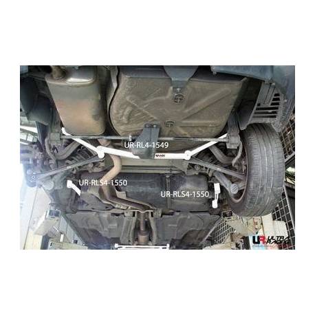 Rear lower bar UR Peugeot 407 04-10 2.0