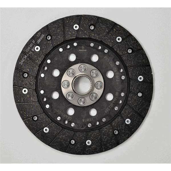 Disque d'embrayage Sachs Performance PCS 240-O8.3-812