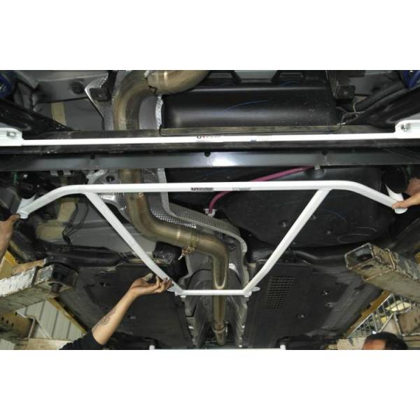 Rear lower bar UR Renault Clio RS Mk4 13+