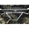 Rear lower bar UR Renault Clio RS Mk4 13+
