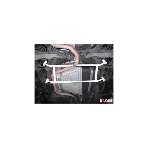 Rear lower bar UR Saab 93 02-12 2.0T