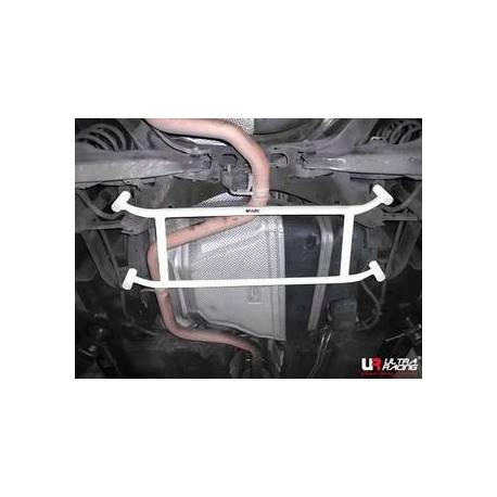Rear lower bar UR Saab 93 02-12 2.0T