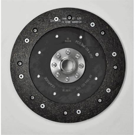 Disque d'embrayage Sachs Performance PCS 240-O8.4-092