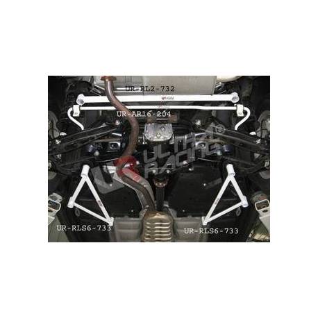 Barre inférieure arrière UR Subaru Impreza 08+ GH/GR +STI