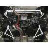 Rear lower bar UR Subaru Impreza 08+ GH/GR +STI