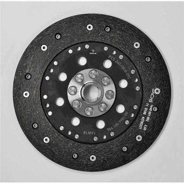 Disque d'embrayage Sachs Performance PCS 240-O8.8-092