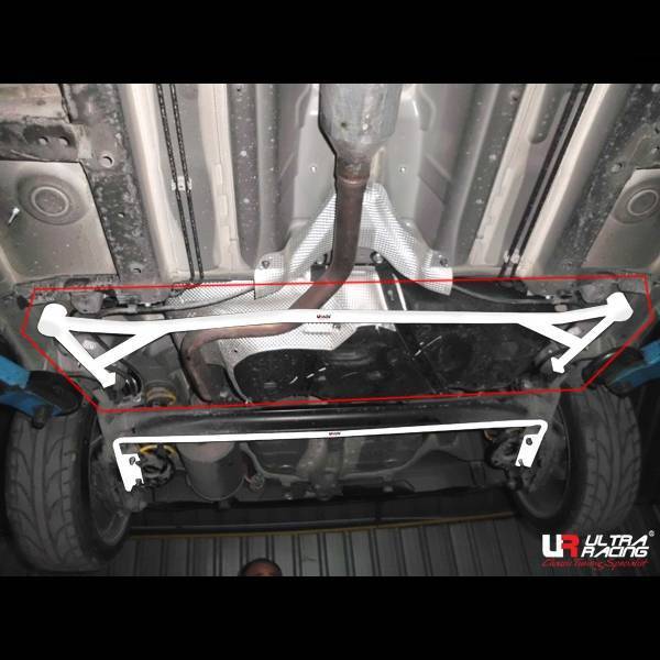 Rear lower bar UR Suzuki Swift Sport 10+