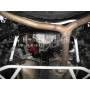 Barre inférieure arrière UR Toyota Mark X 2.5/ Lexus IS F 04-09