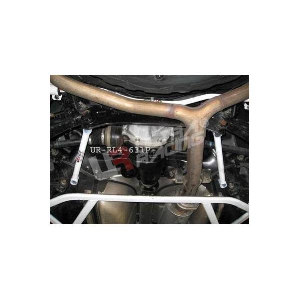 Rear lower bar UR Toyota Mark X 2.5/ Lexus IS F 04-09