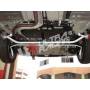 Rear lower bar UR Toyota Yaris HB/Sedan 05+