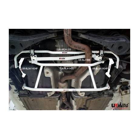 Rear lower bar UR VW Golf 5 R32 / 6 R36