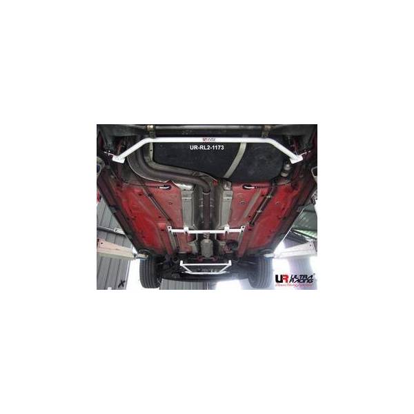 Rear lower bar UR VW Polo 02-13 9N/6R/GTI