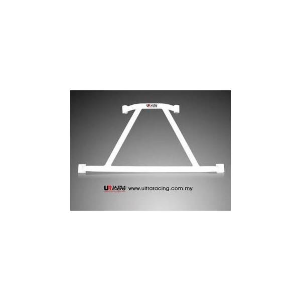 Rear lower bar UR Volvo S40 08+