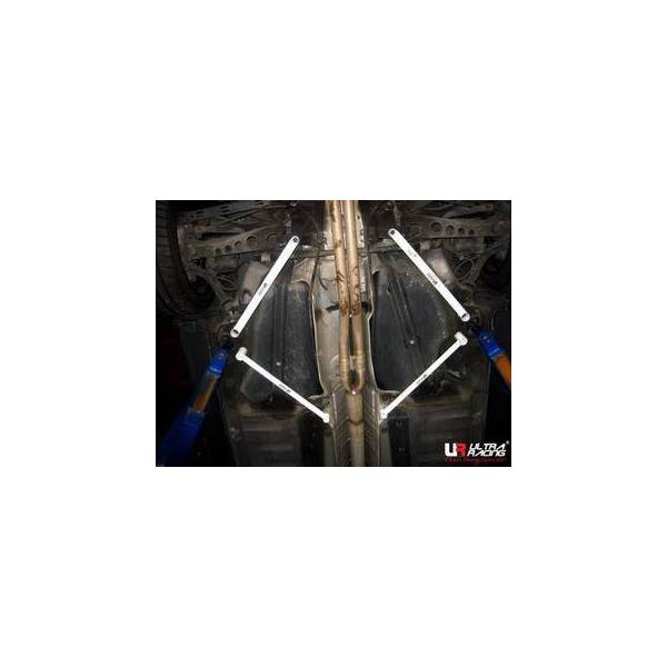 Rear lower bar UR Volvo S60R 4WD