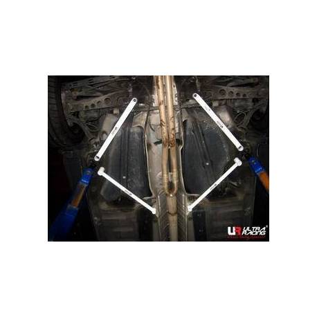 Rear lower bar UR Volvo S60R 4WD