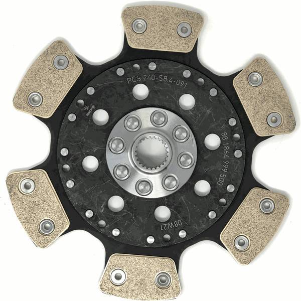Disque d'embrayage Sachs Performance PCS 240-S8.4-091