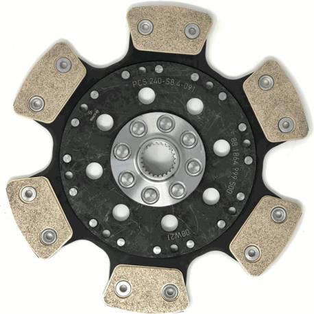 Disque d'embrayage Sachs Performance PCS 240-S8.4-091