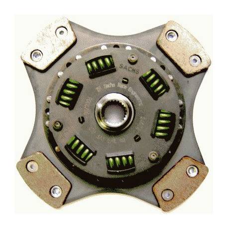 Disque d'embrayage Sachs Performance PCS 240-S8.9-092