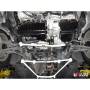 Lower bar before UR Audi Q3 11+ 2.0TFSI/TDI