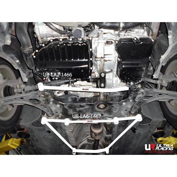 Barre inférieure avant UR Audi Q3 11+ 2.0TFSI/TDI