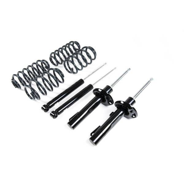 Springs and shock absorbers kit Racingline Golf 7 GTI and Leon 3 Cupra VWR30G7GT