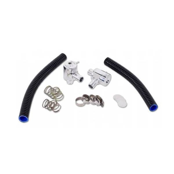 Doppia dump valve a pistone e a ricircolo d'aria, kit di montaggio incluso per 135 335 FMDVBM35