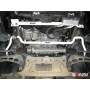 Barre inférieure avant UR BMW E85 Z4 2.5 02+