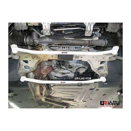 Barre inférieure avant UR BMW Série 1 04-11 E87 120/130