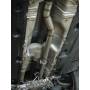 Downpipe + Décata Darkside pour VAG QUATTRO/4MOTION 2.0 TDI (140 cv) Ctalaysé