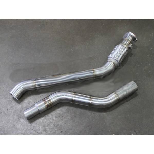 Downpipe + Kat-Ersatzrohr Darkside für VAG 1.4 TDI (75/80 PS)