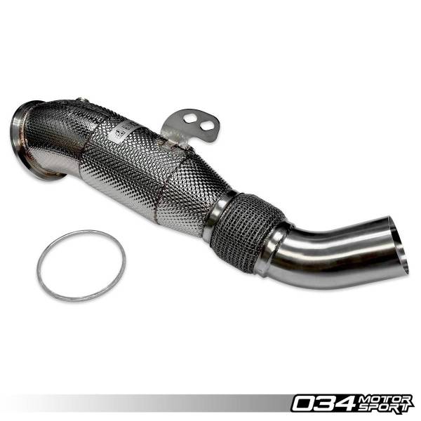 Sportkatalysator aus Edelstahl 034Motorsport für BMW F2x/F3x B58