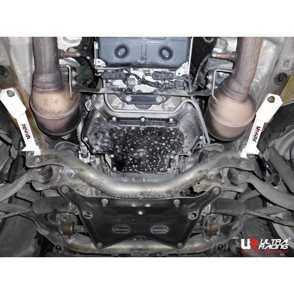 Bars UR Mercedes Class C/ AMG 07+ W204
