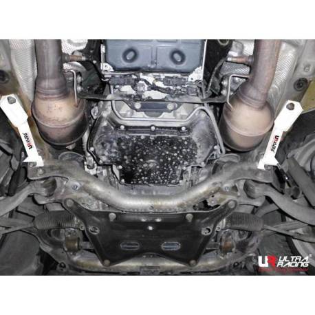 Barres bas de caisse UR Mercedes Classe C/ AMG 07+ W204