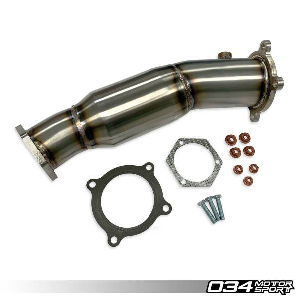 034Motorsport High Flow Catalyst for Audi A4 B7 2.0T FSI