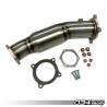 034Motorsport High Flow Catalyst for Audi A4 B7 2.0T FSI