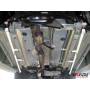 Low Crate Bars UR Mitsubishi Launch 07+ /Sportback
