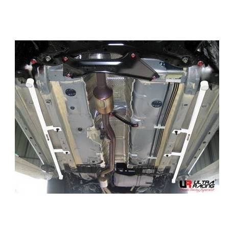 Low Crate Bars UR Mitsubishi Launch 07+ /Sportback