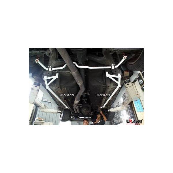 Low body bars UR Nissan S13 89-94
