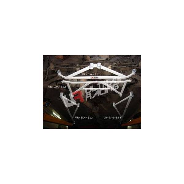 Low body bars UR Subaru Impreza GC8 94-01