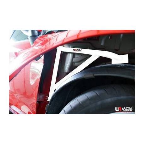 Reinforcement bars UR Ford Fiesta MK6/7 1.6 08+