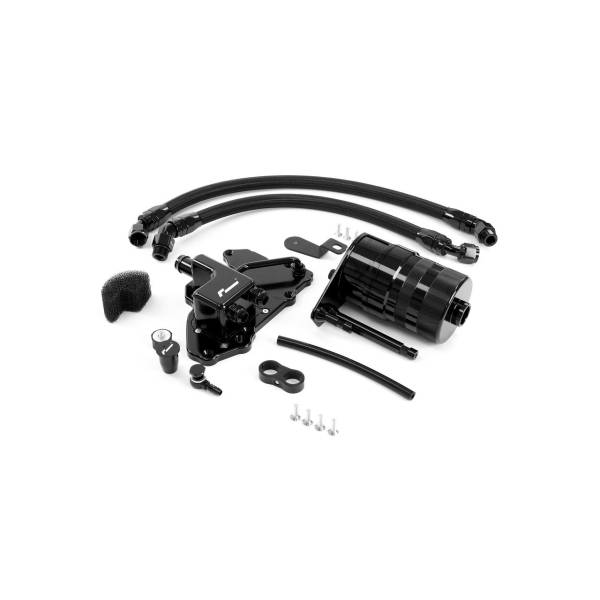 High-performance catch can for EA888 Gen4 2.0 TSI (VW Golf 8 GTI/R, Audi S3/A3 8Y, Cupra Leon, Octavia VRS)