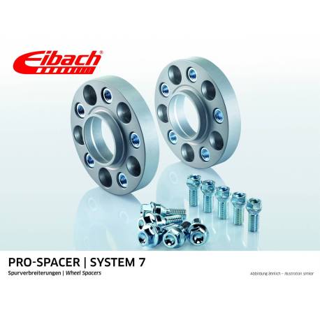 Track thicknesses Eibach 114.3x5 in 25 mm