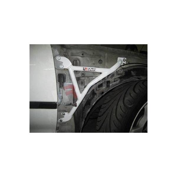 Barras refuerzo aletas UR Honda Civic 92-95 2/3D /DelSol