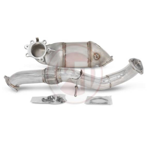 Downpipe + catalizador deportivo 300cls Wagner Tuning para Honda Civic FK7 1,5VTec 500001029